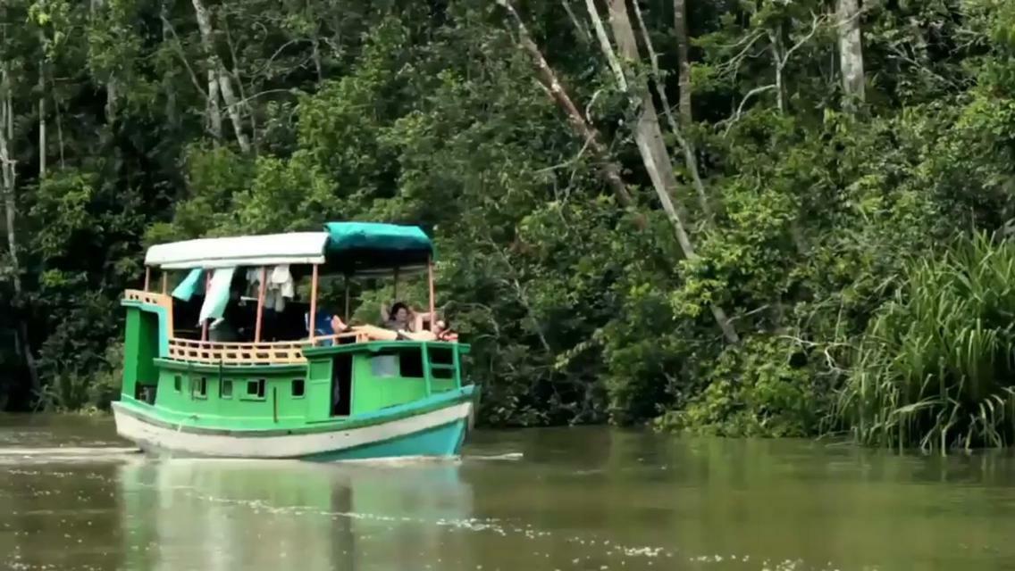 Orangutan Shaka Houseboat With Cabin Pangkalanbuun Extérieur photo