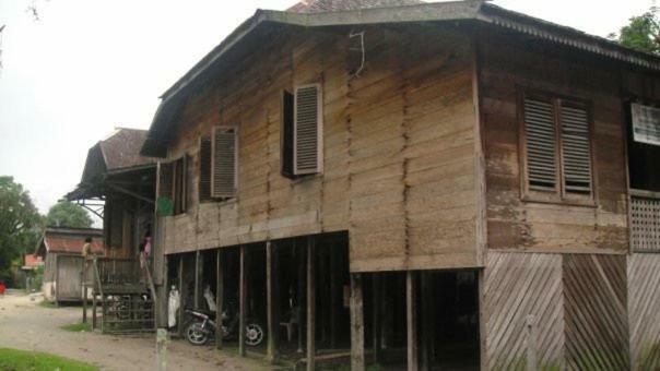 Orangutan Shaka Houseboat With Cabin Pangkalanbuun Extérieur photo