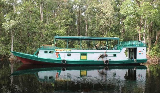 Orangutan Shaka Houseboat With Cabin Pangkalanbuun Extérieur photo
